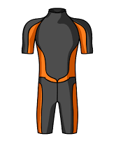 Wetsuit para Bodyboard